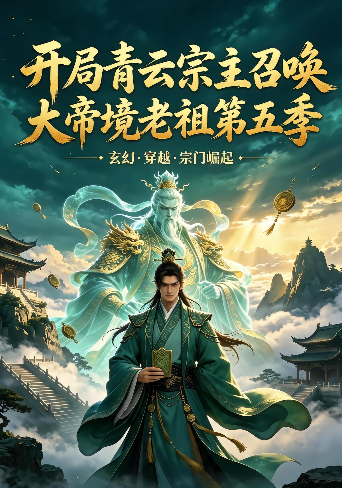 开局青云宗主召唤大帝境老祖（第五季）