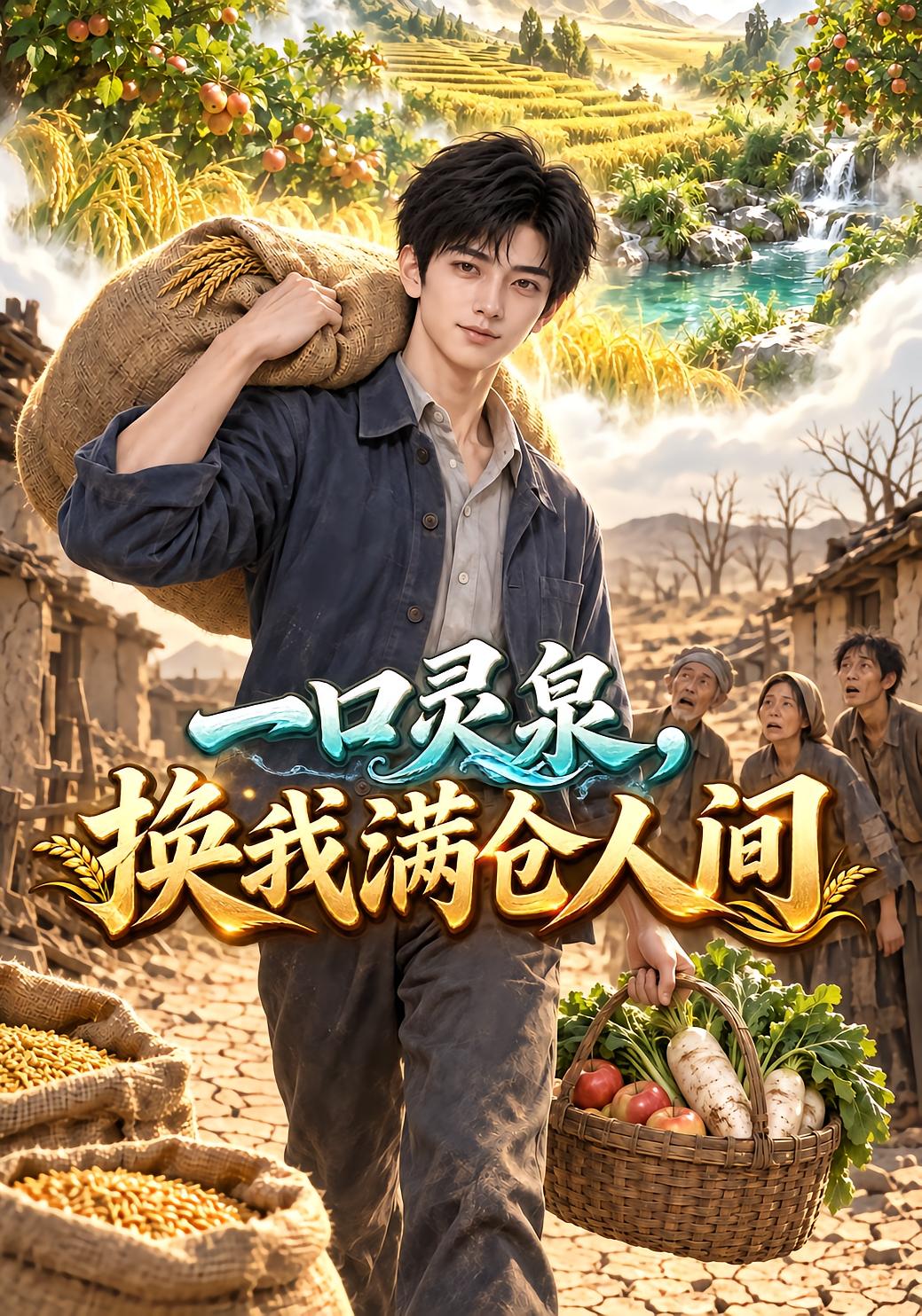 一口灵泉，换我满仓人间