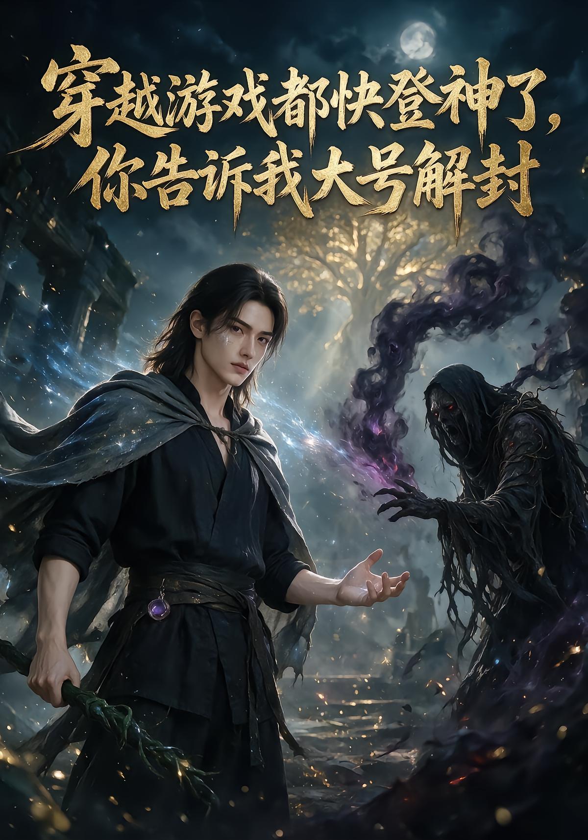 穿越游戏都快登神了，你告诉我大号解封