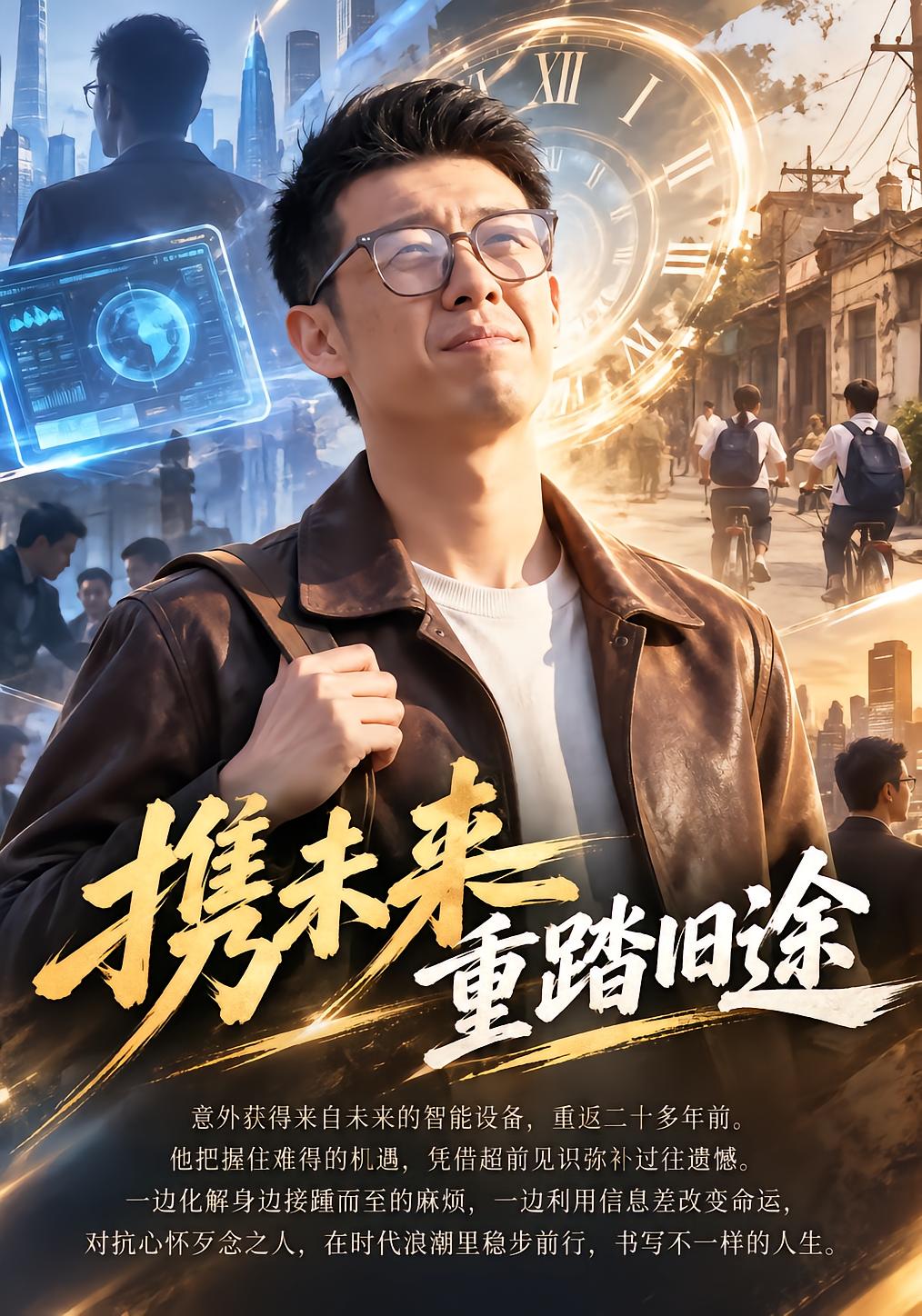 携未来重踏旧途