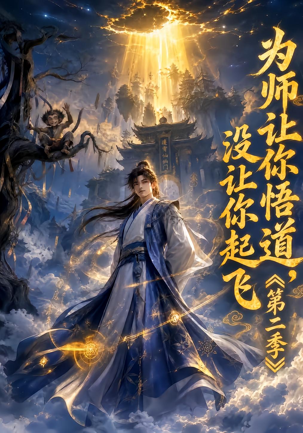 Master Taught Me to Awaken, Not to Fly Season 2