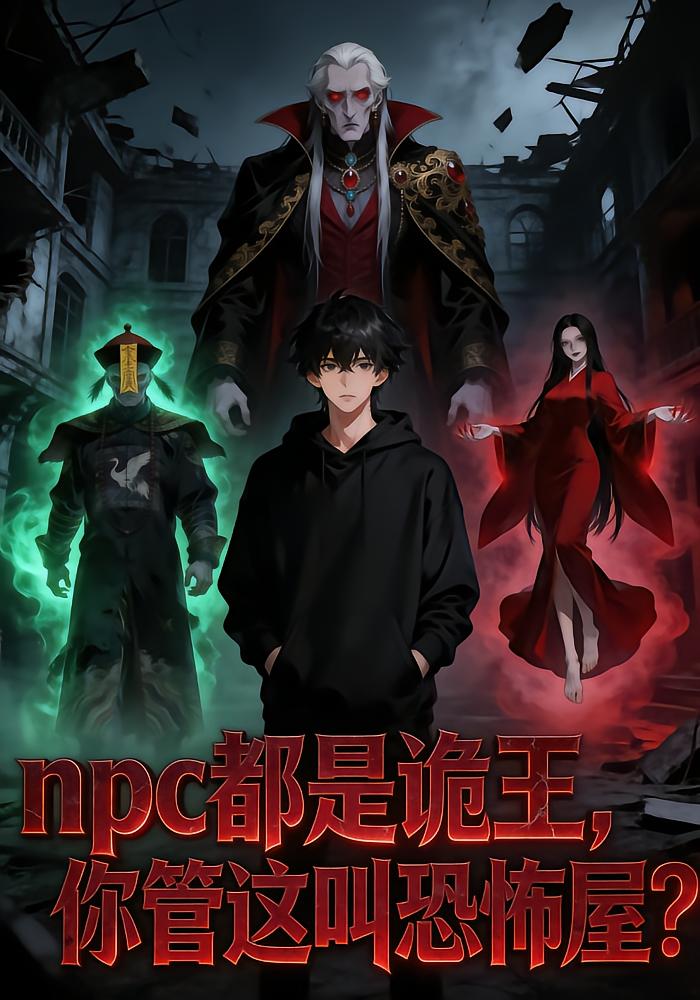 NPCs Are Demon Kings, Is This a Horror House?