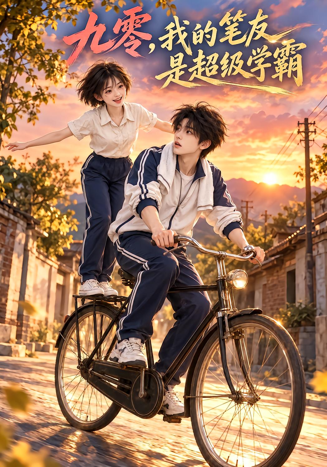 九零，我的笔友是超级学霸