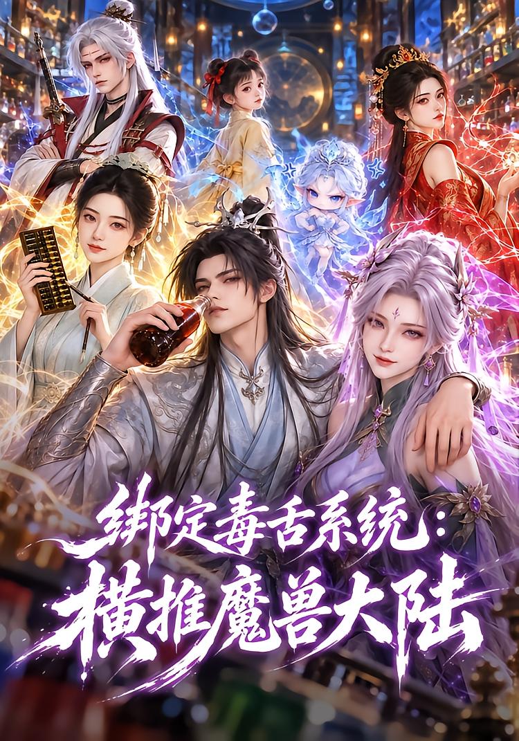 绑定毒舌系统：横推魔兽大陆