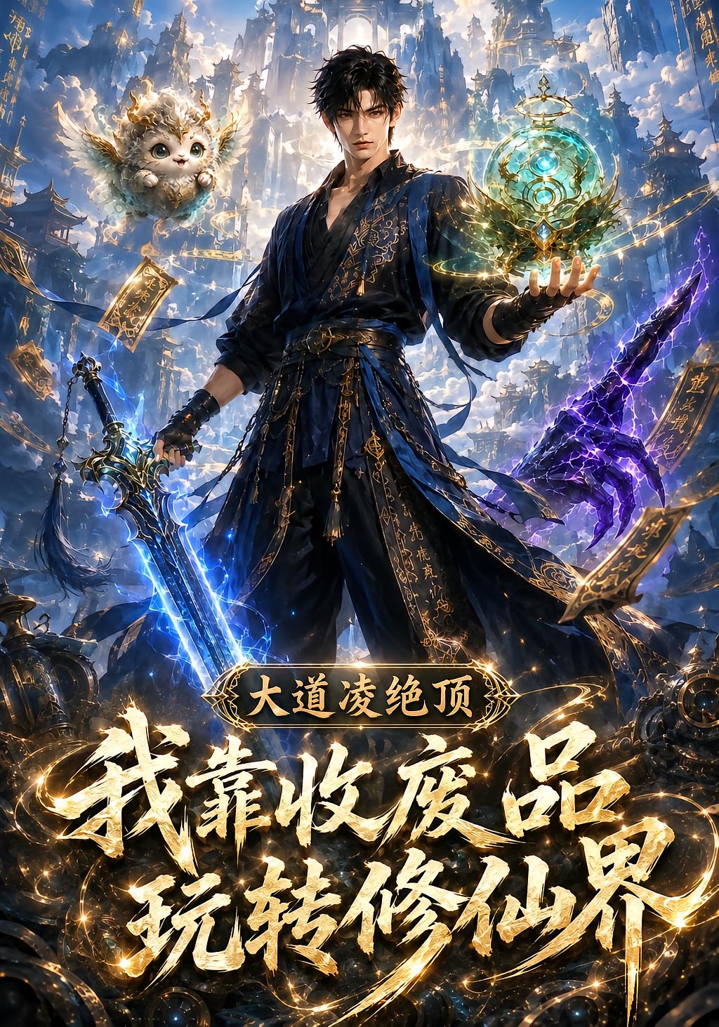 大道凌绝顶，我靠收废品玩转修仙界