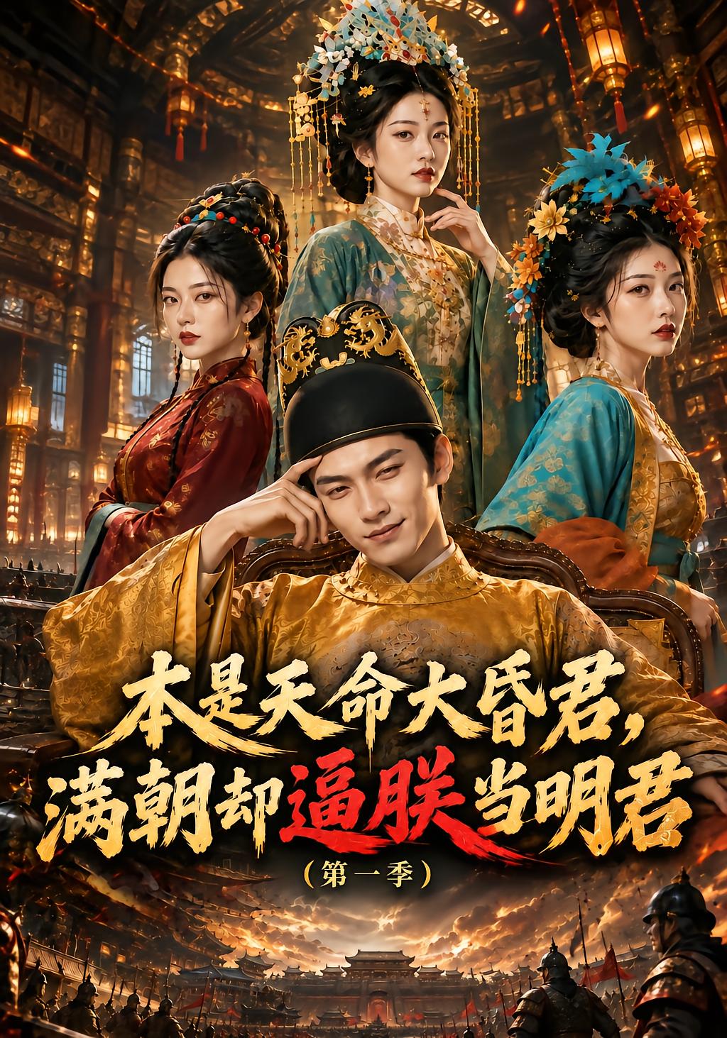 本是天命大昏君，满朝却逼朕当明君