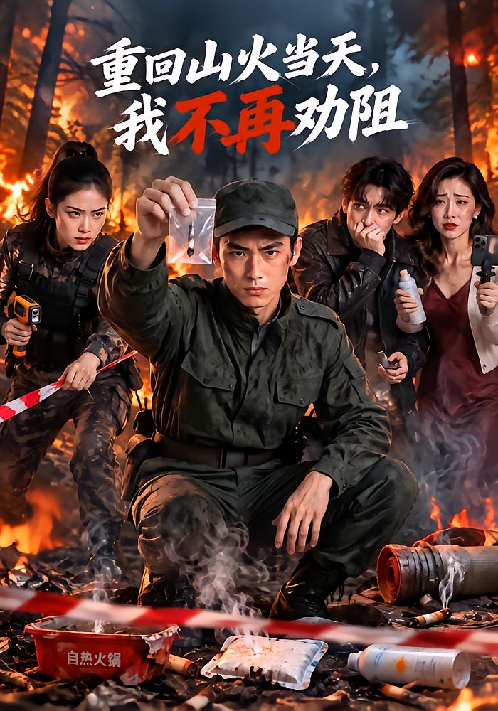 重回山火当天，我不再劝阻