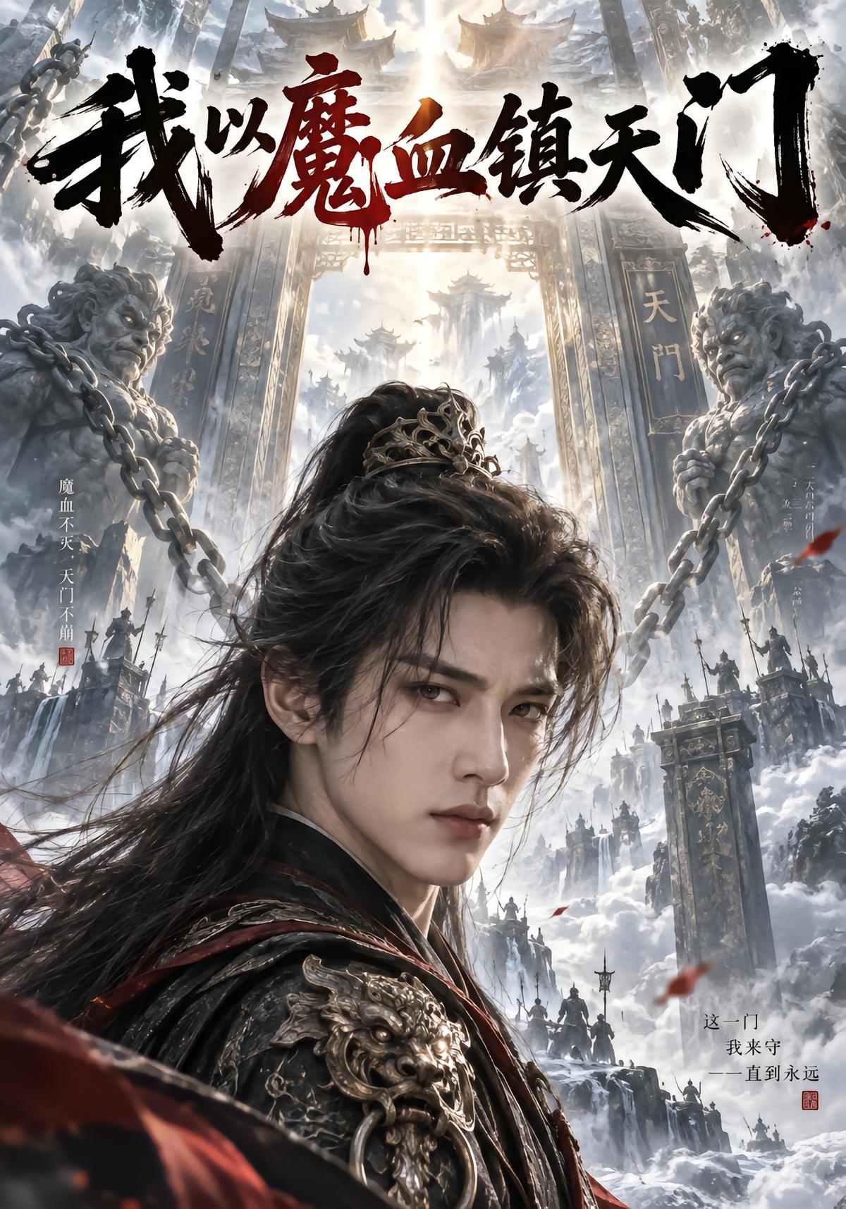 我以魔血镇天门