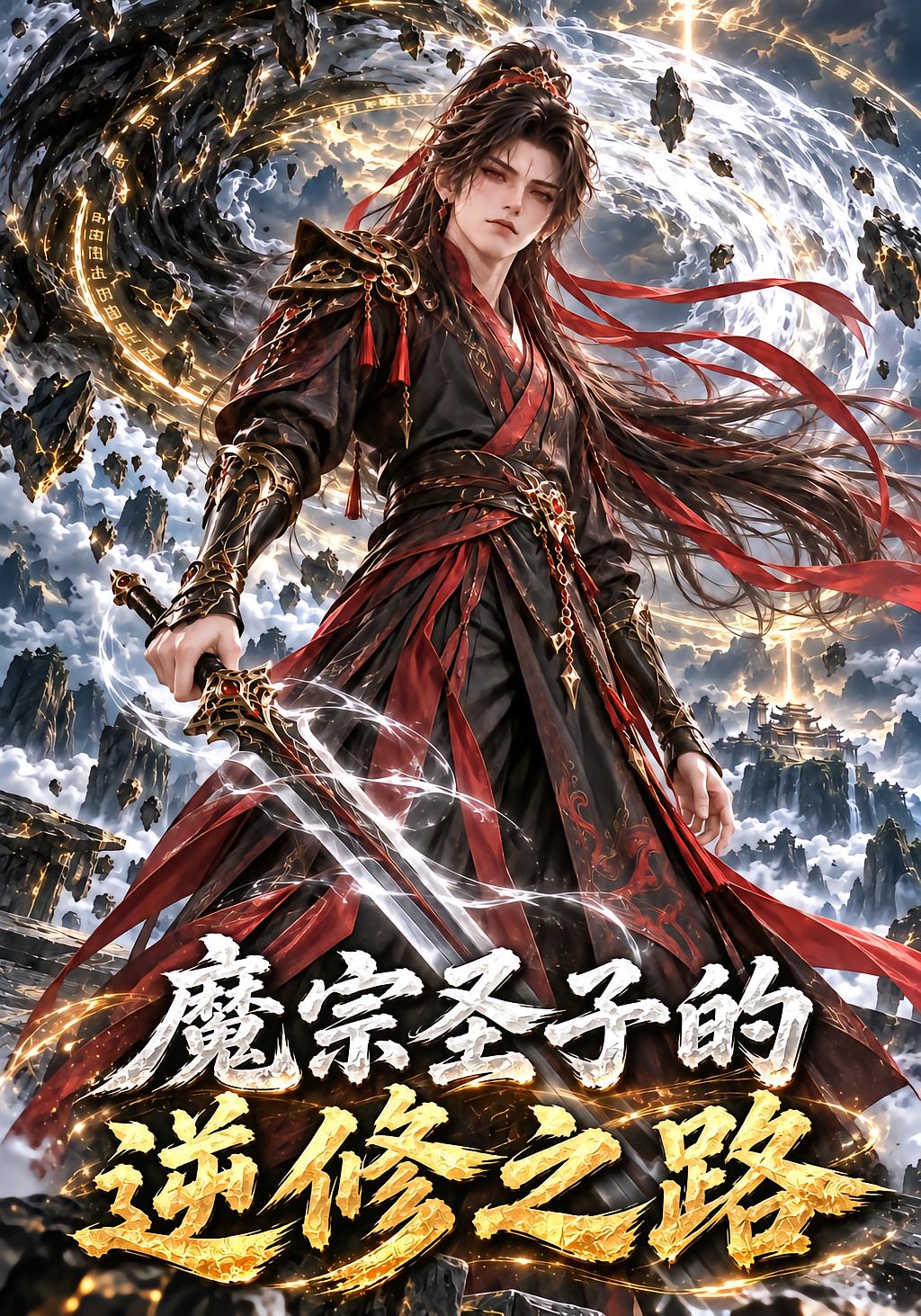 魔宗圣子的逆修之路