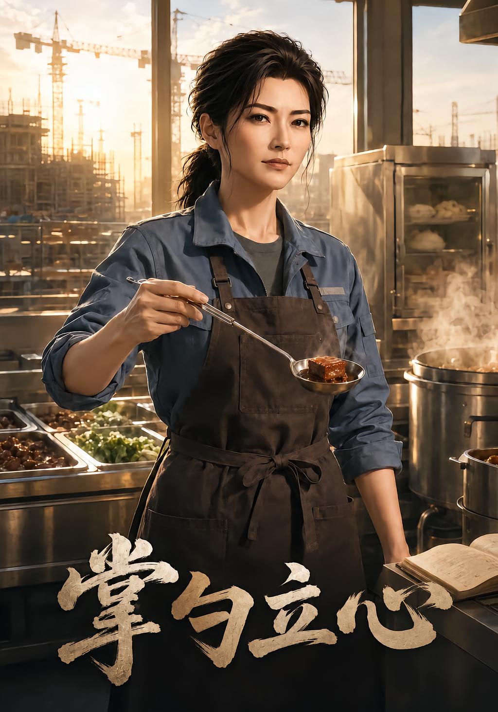 掌勺立心