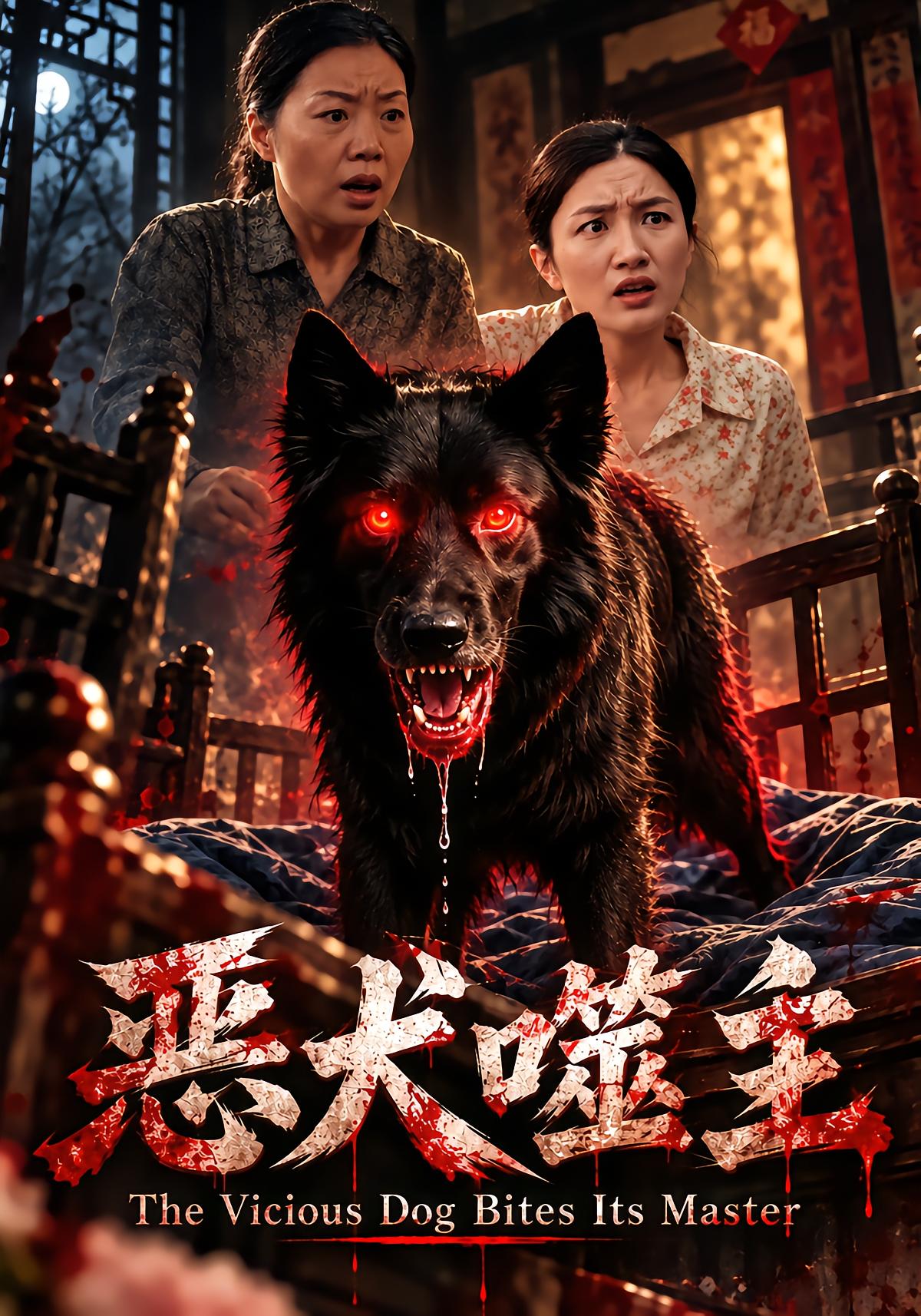 恶犬噬主