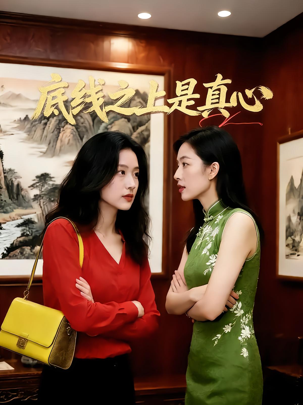 底线之上是真心