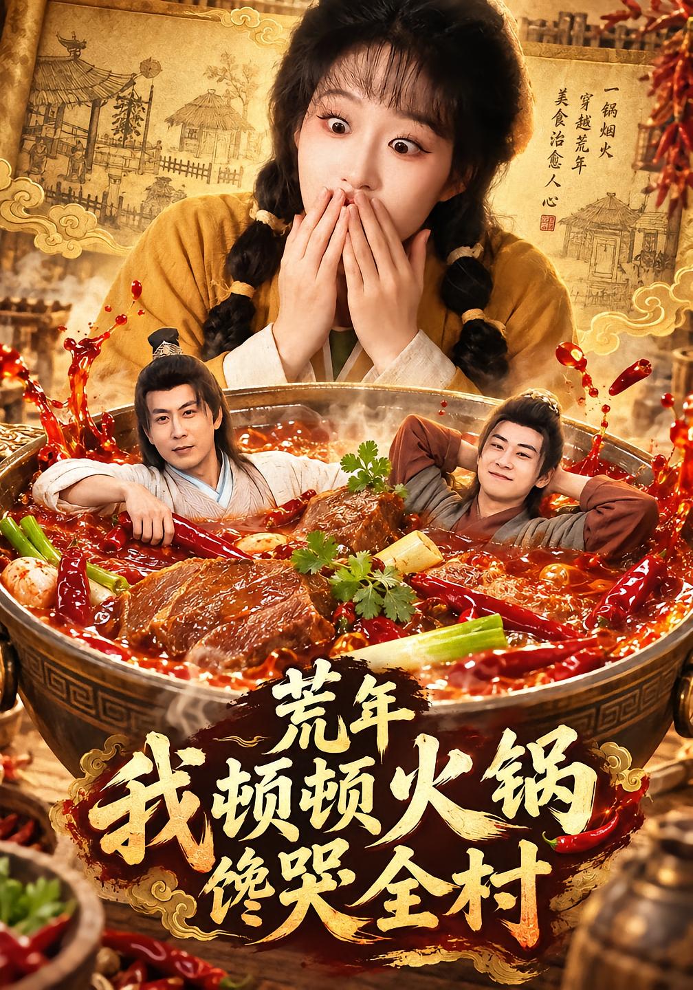 荒年我顿顿火锅馋哭全村