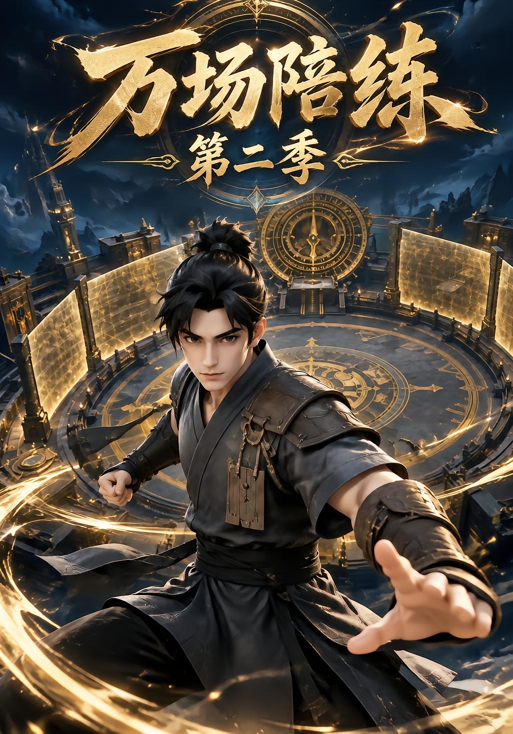 万场陪练第二季