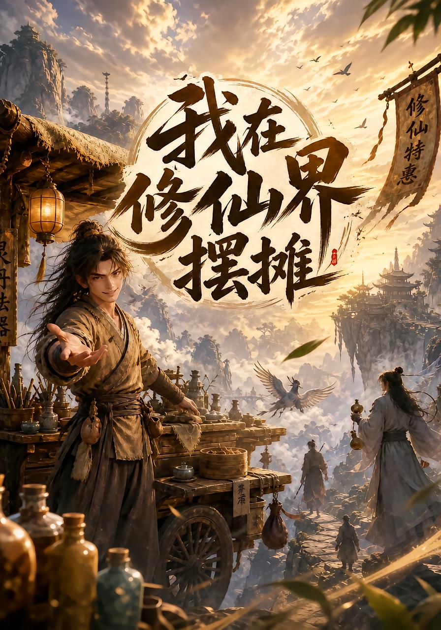 我在修仙界摆摊