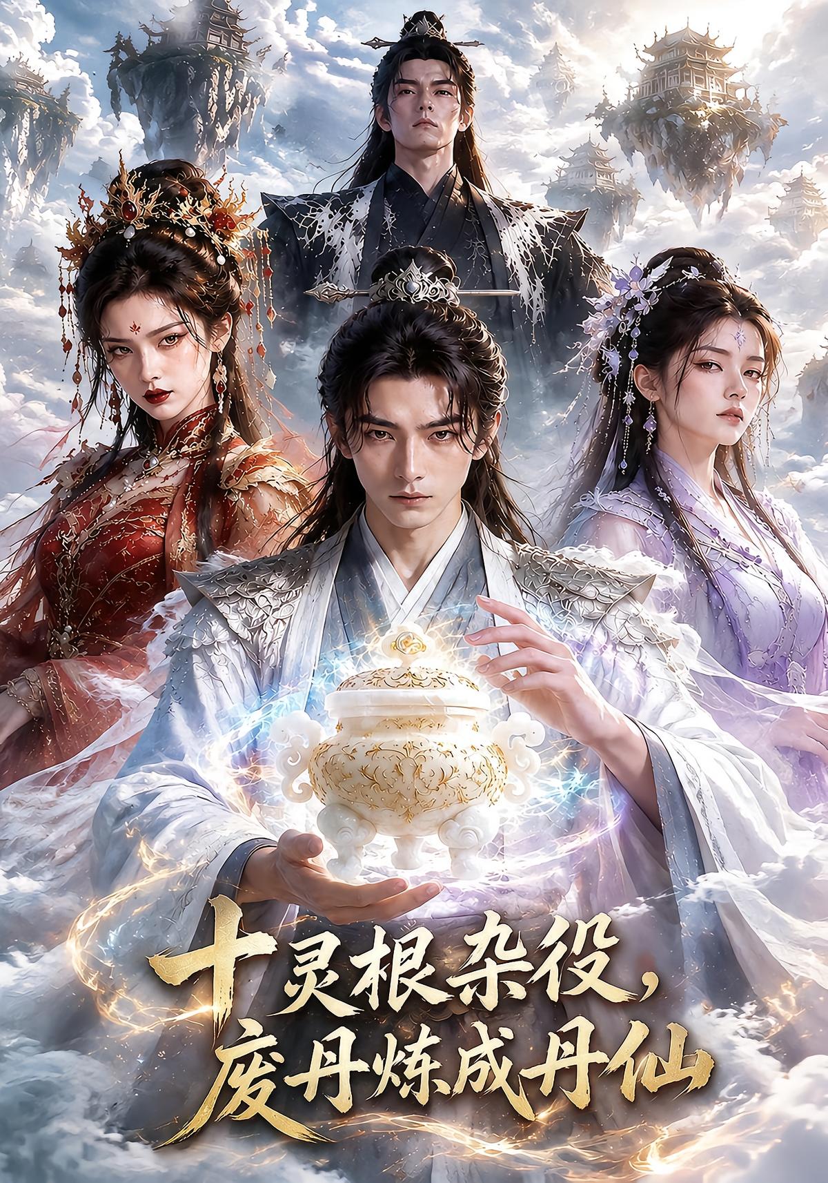 Ten Spirit Roots Disciple: From Scraps to Immortal Alchemist