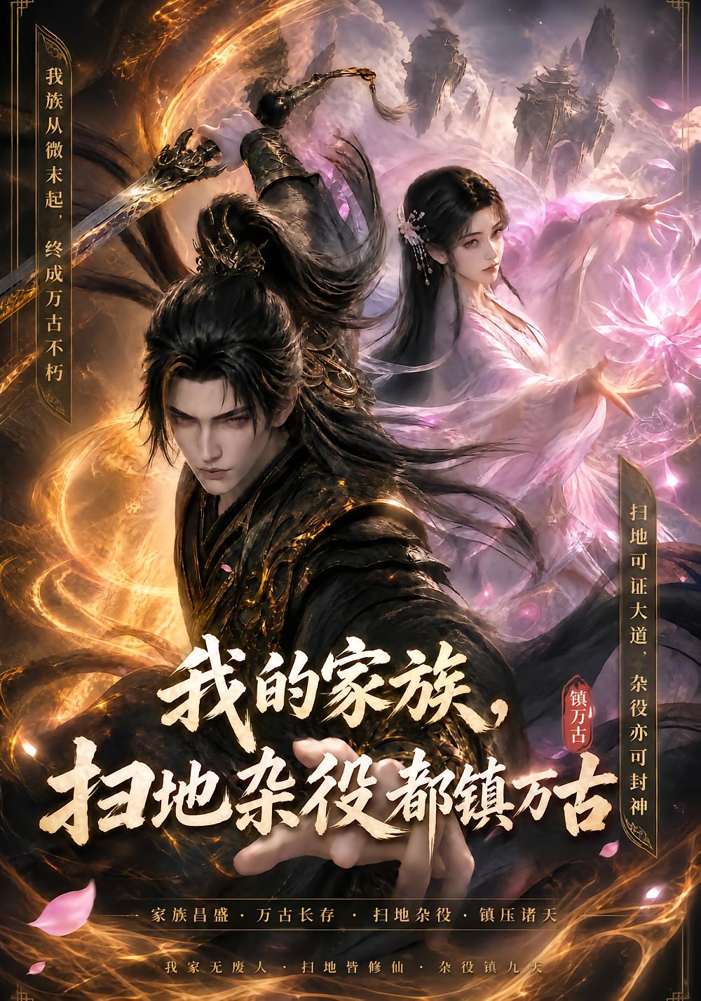 我的家族，扫地杂役都镇万古