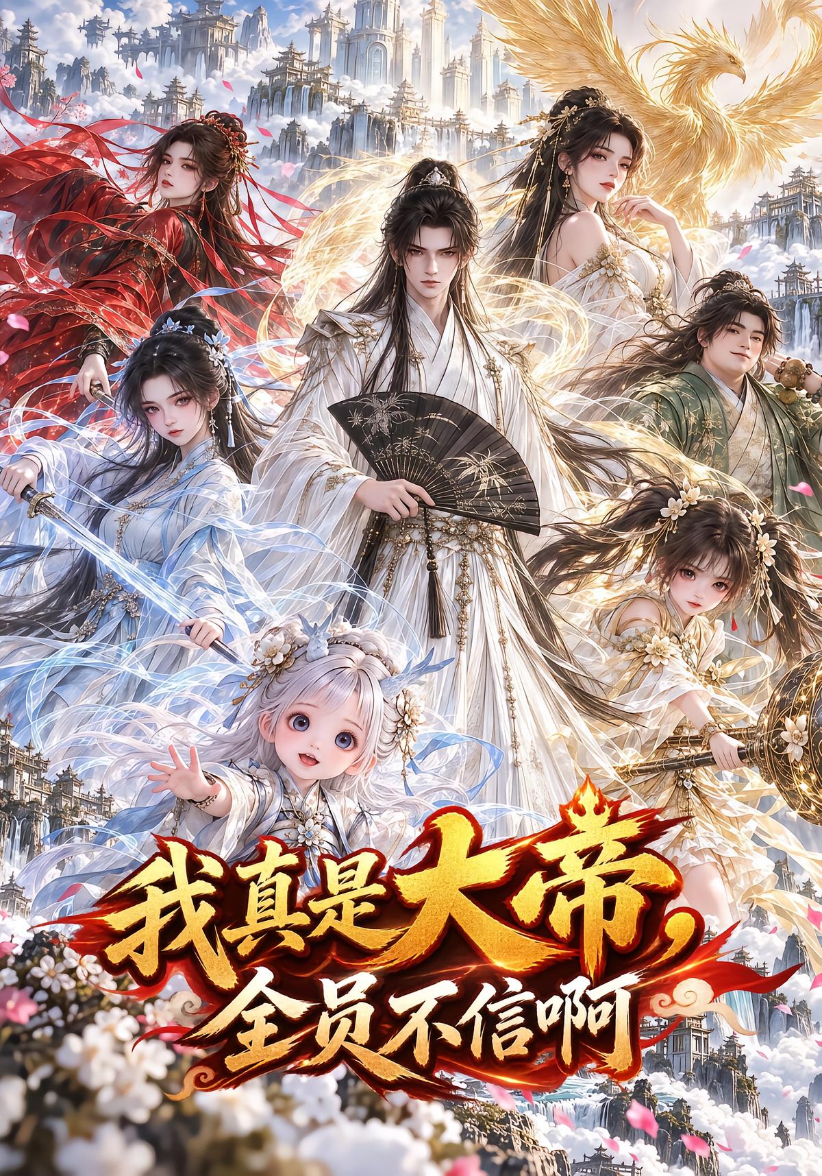 我真是大帝，全员不信啊