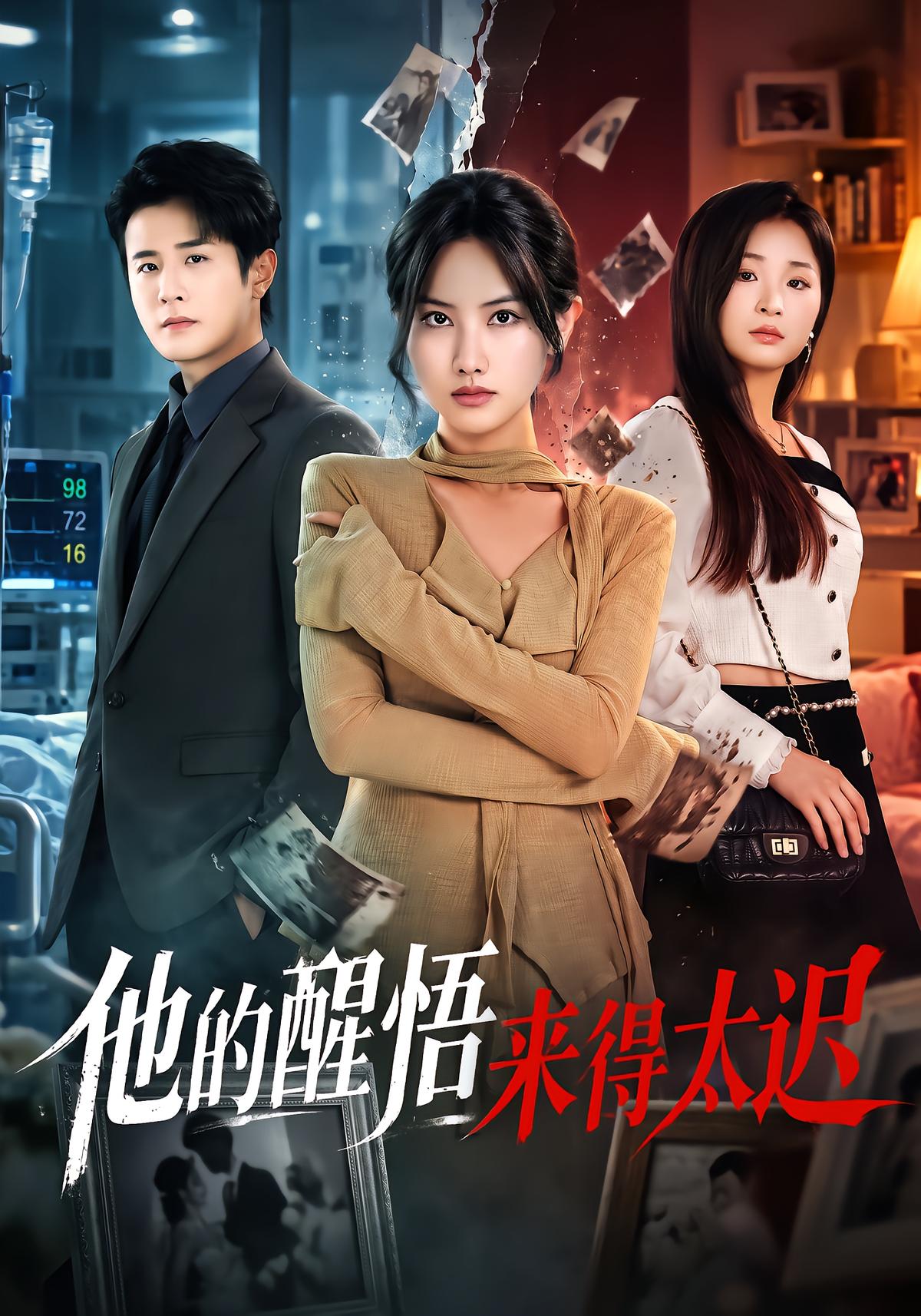 他的醒悟来得太迟