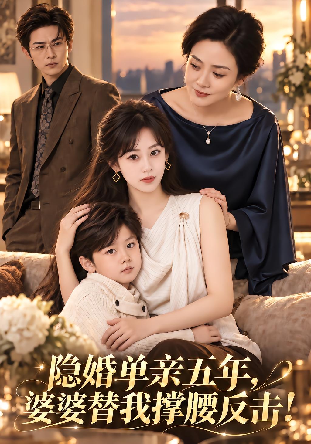 隐婚单亲五年，婆婆替我撑腰反击