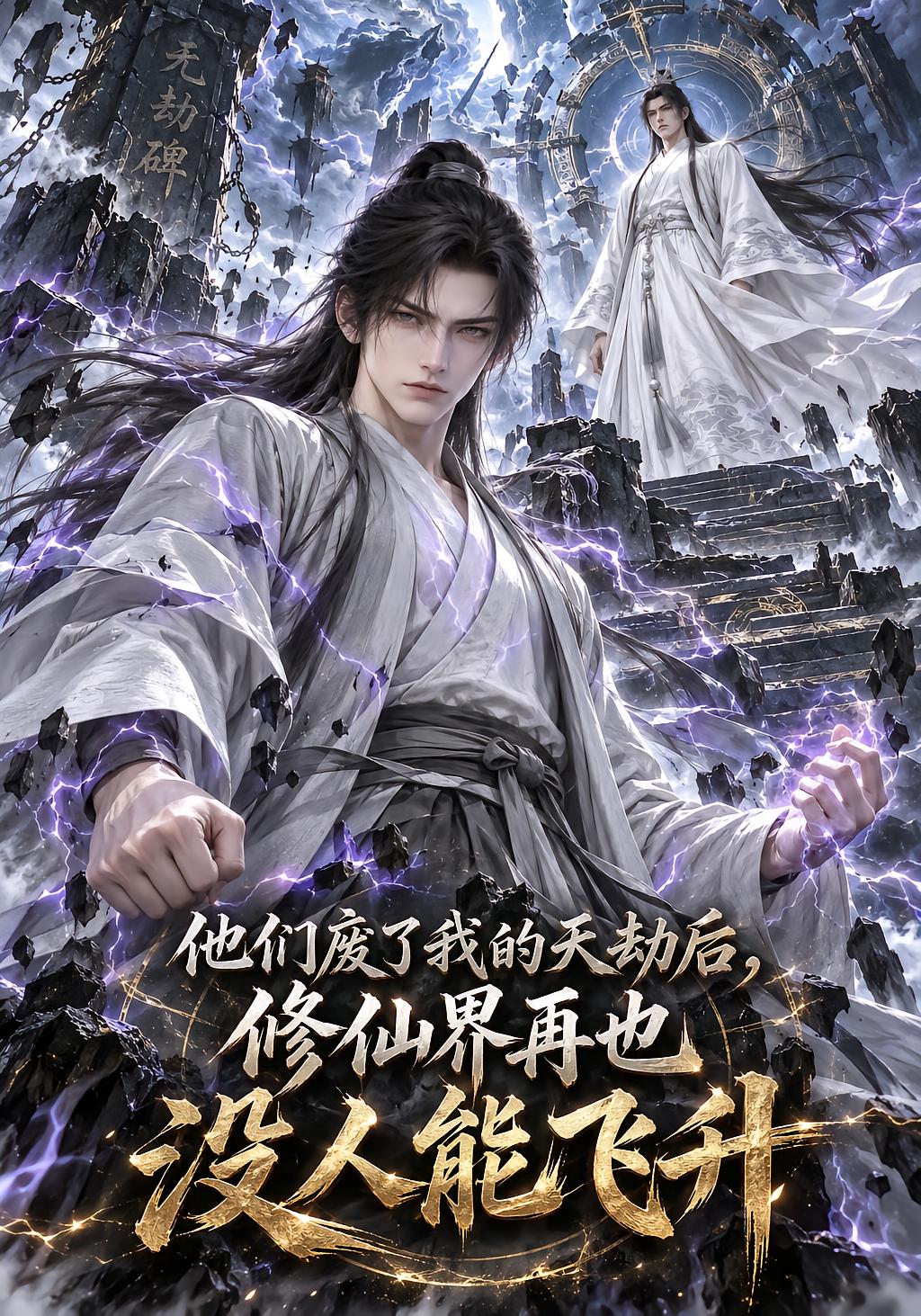 他们废了我的天劫后，修仙界再也没人能飞升