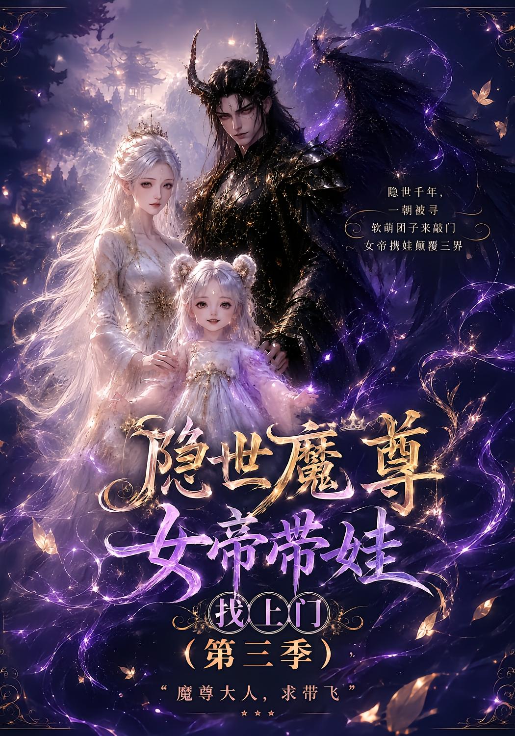 Hidden Demon Emperor: Empress Brings Kids to Door Season 3