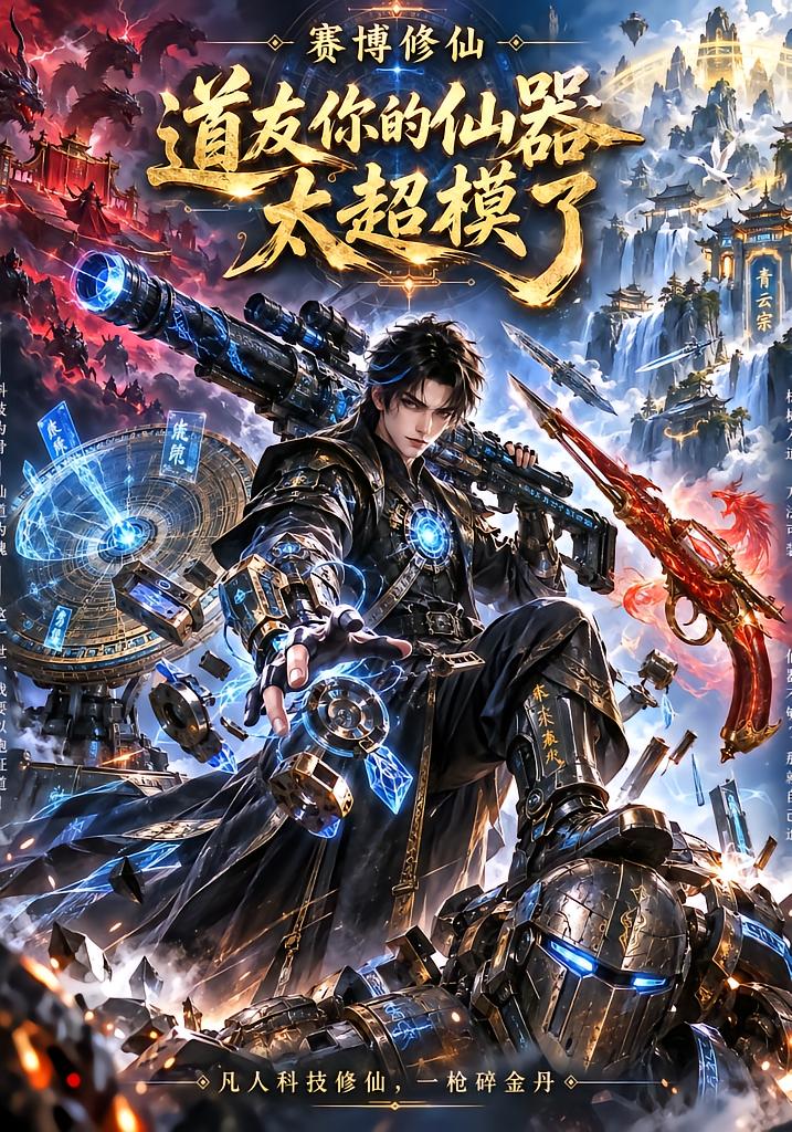 赛博修仙：道友你的仙器太超模了