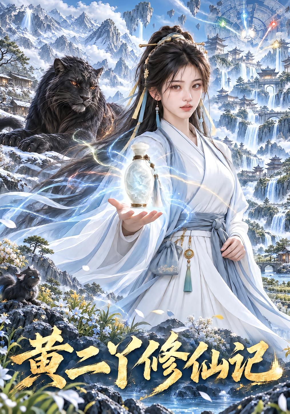 黄二丫修仙记