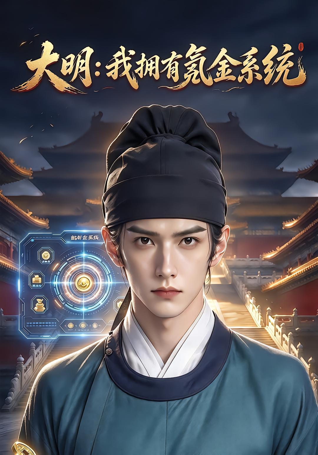 大明：我拥有氪金系统