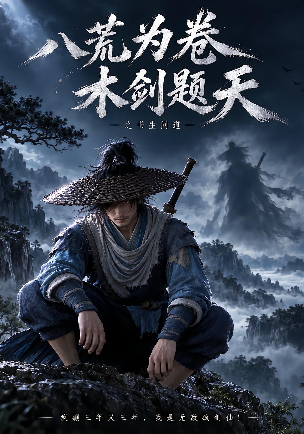 八荒为卷，木剑题天之书生问道