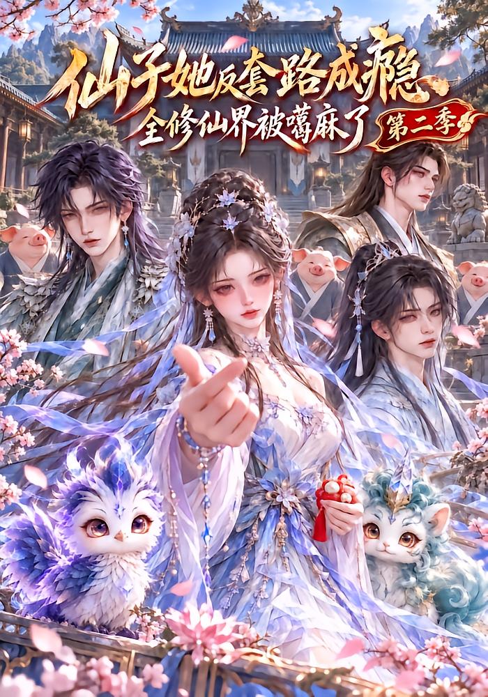 仙子她反套路成瘾，全修仙界被噶麻了第二季