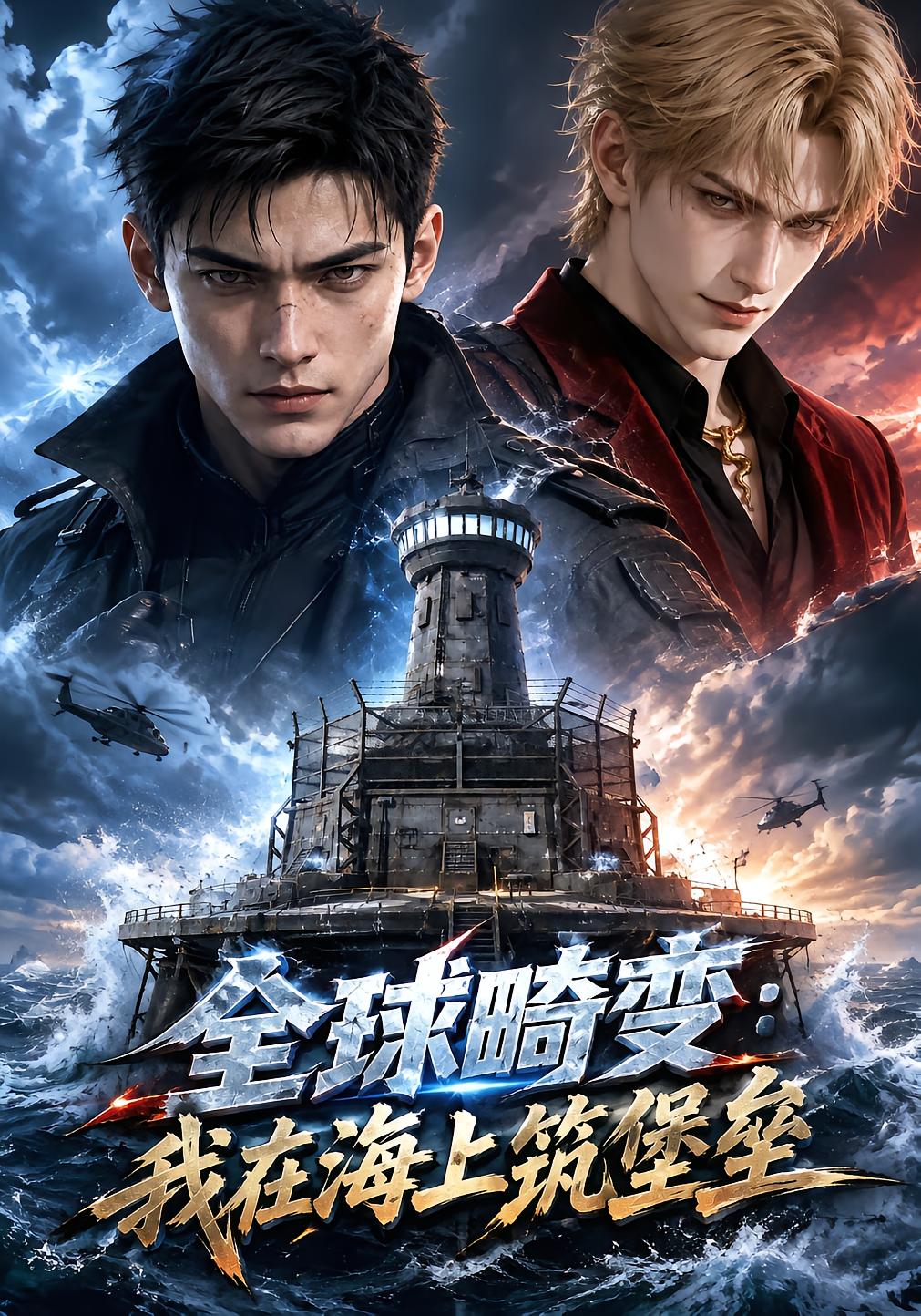 全球畸变：我在海上筑堡垒