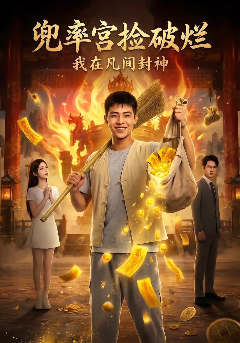 兜率宫捡破烂，我在凡间封神