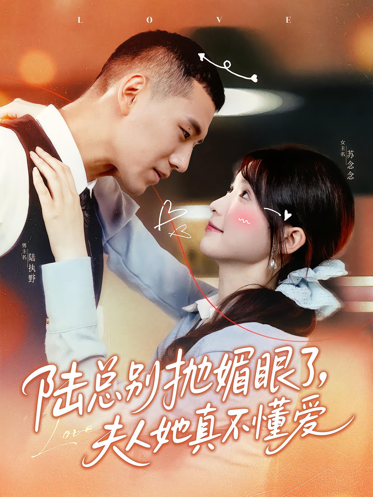 Don't Flirt, Boss Lu: My Lady Truly Doesn't Understand Love