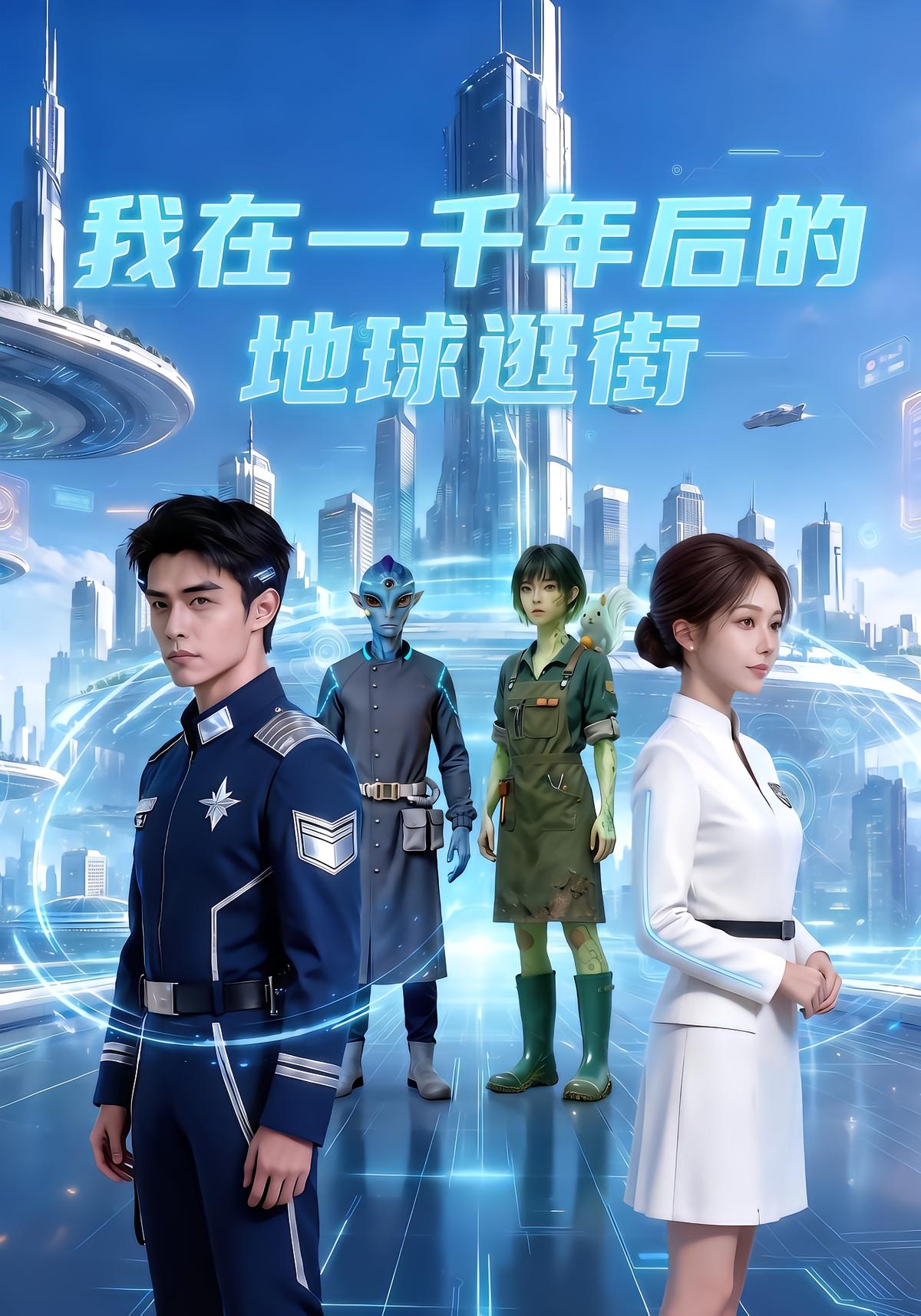 我在一千年后的地球逛街