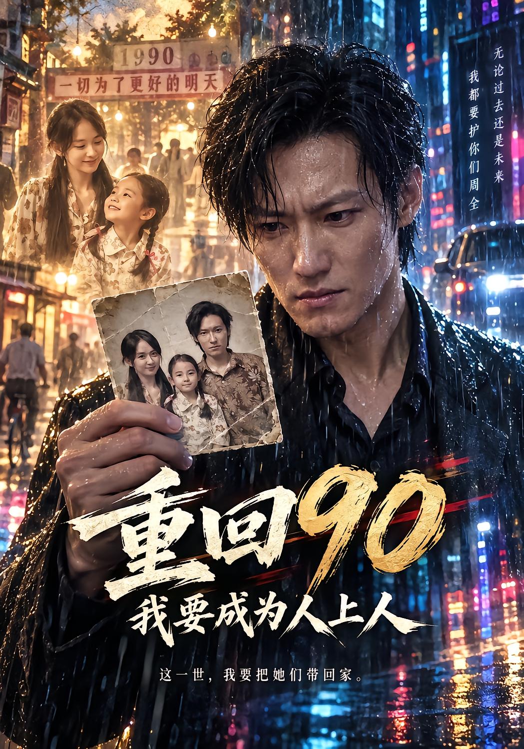 重回90，我要成为人上人