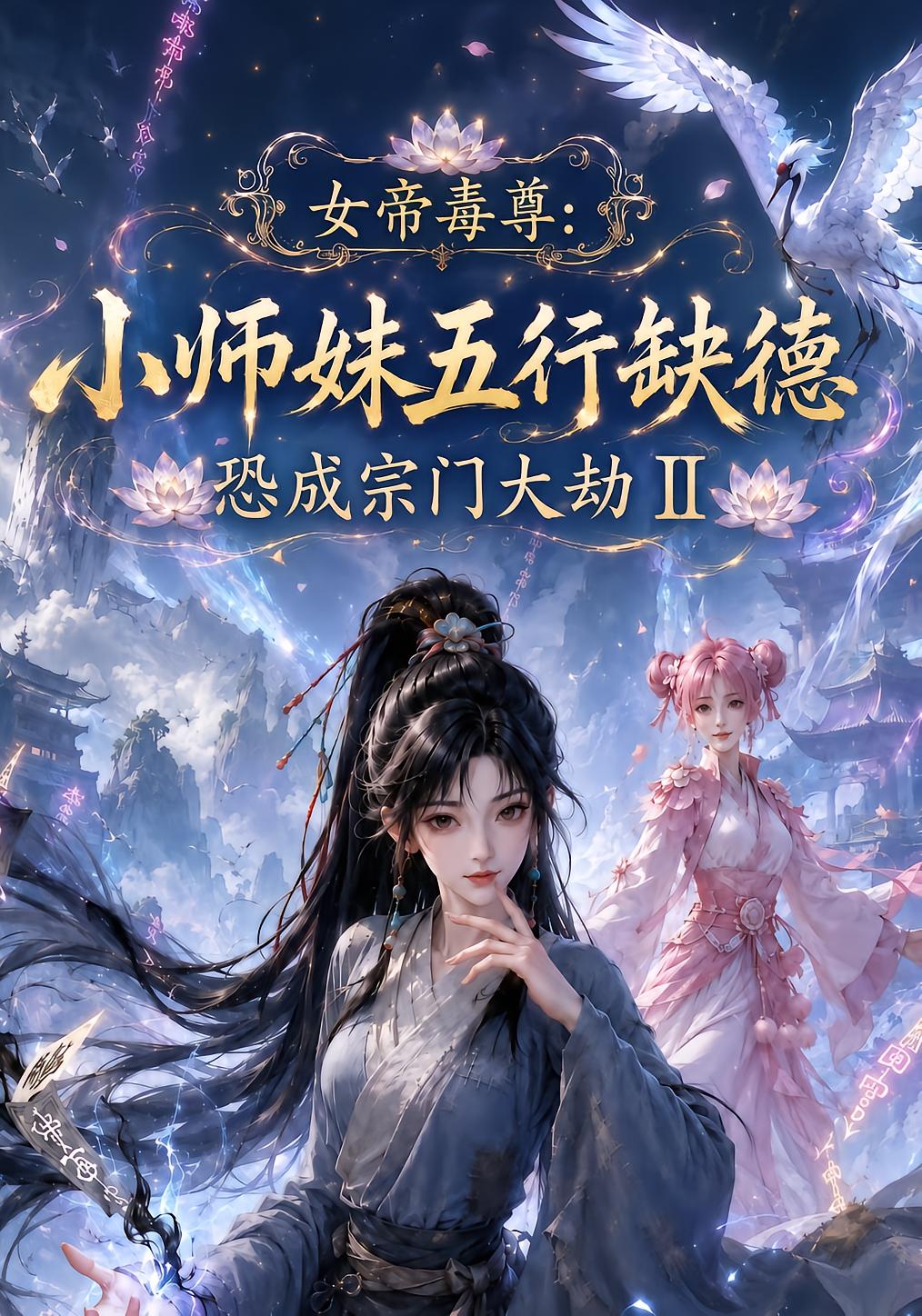 Empress of Poison: Junior Sister's Misfortune Brings Sect Disaster II