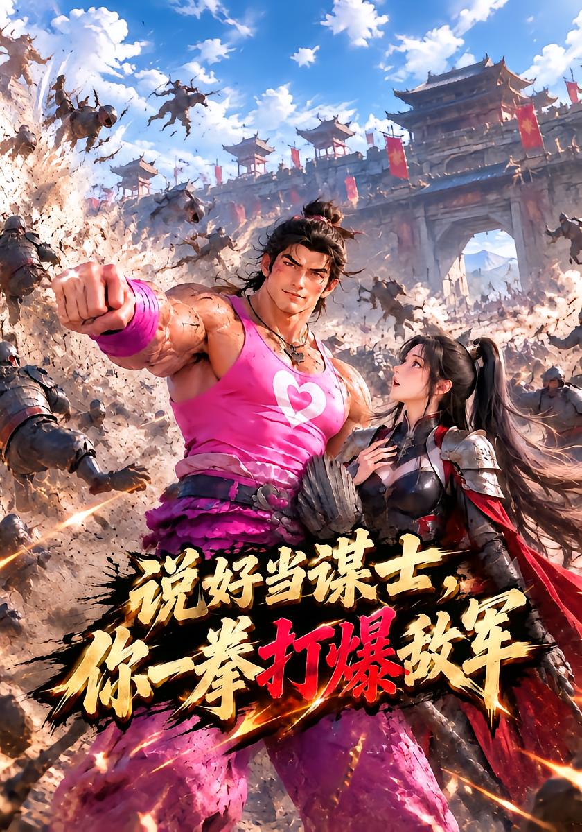 说好当谋士，你一拳打爆敌军