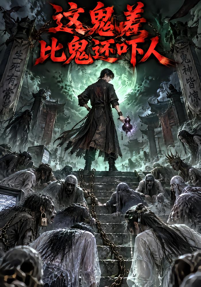 这鬼差比鬼还吓人