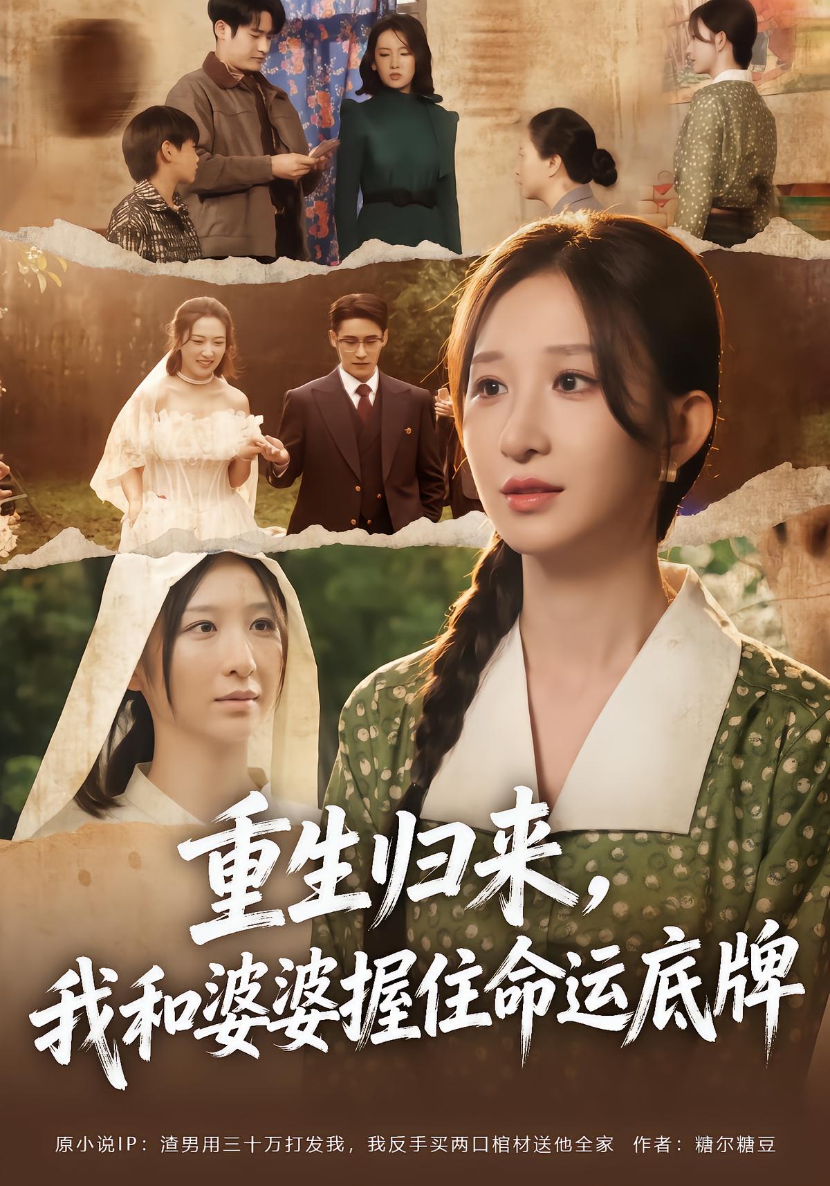 重生归来，我和婆婆握住命运底牌