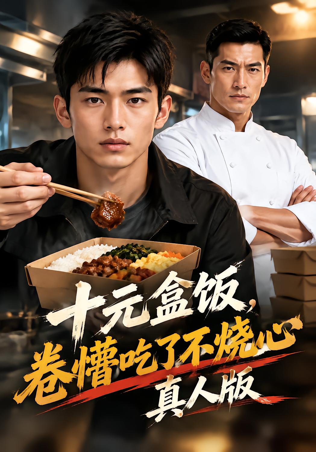 十元盒饭，卷懵吃了不烧心真人版