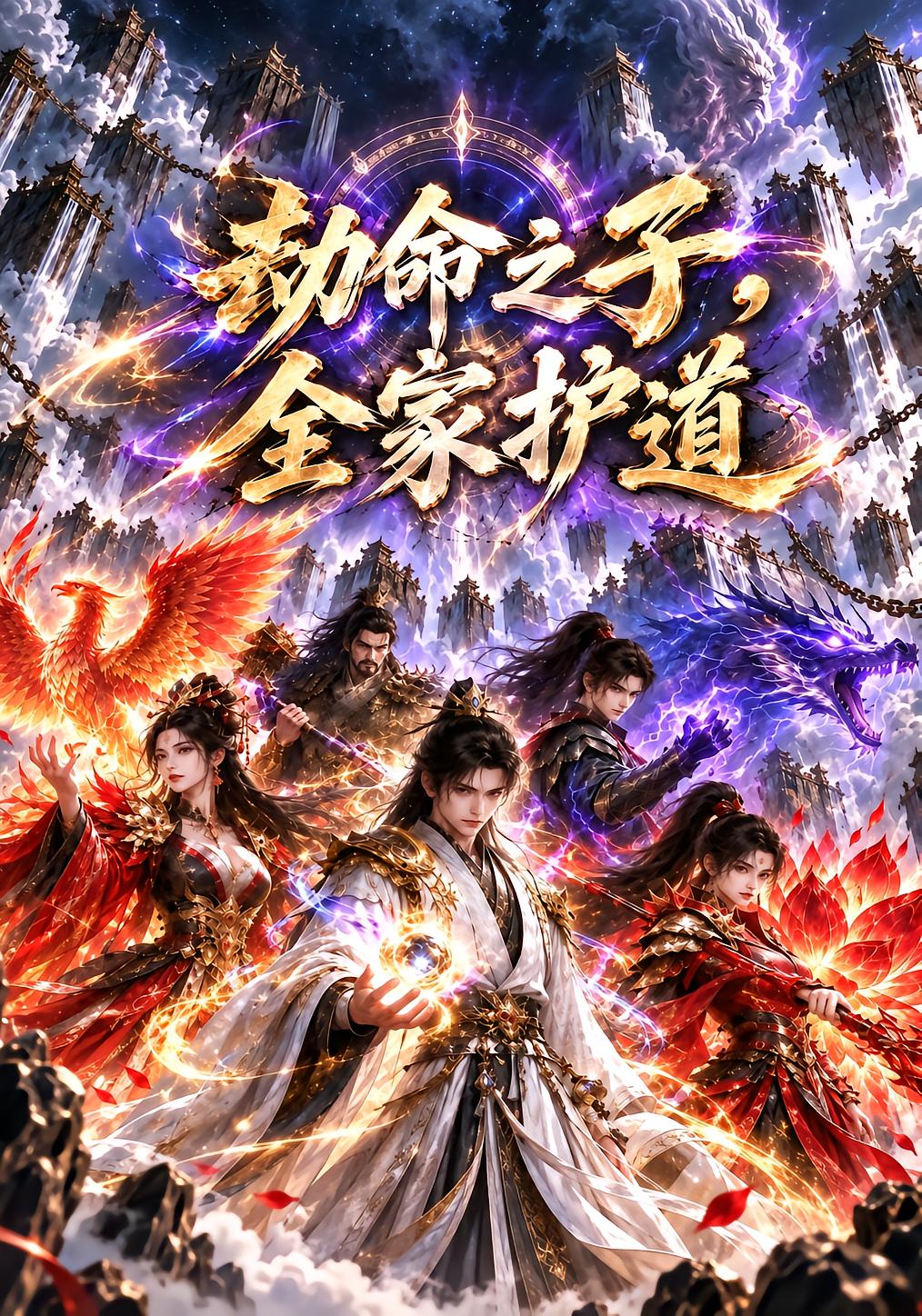 劫命之子，全家护道