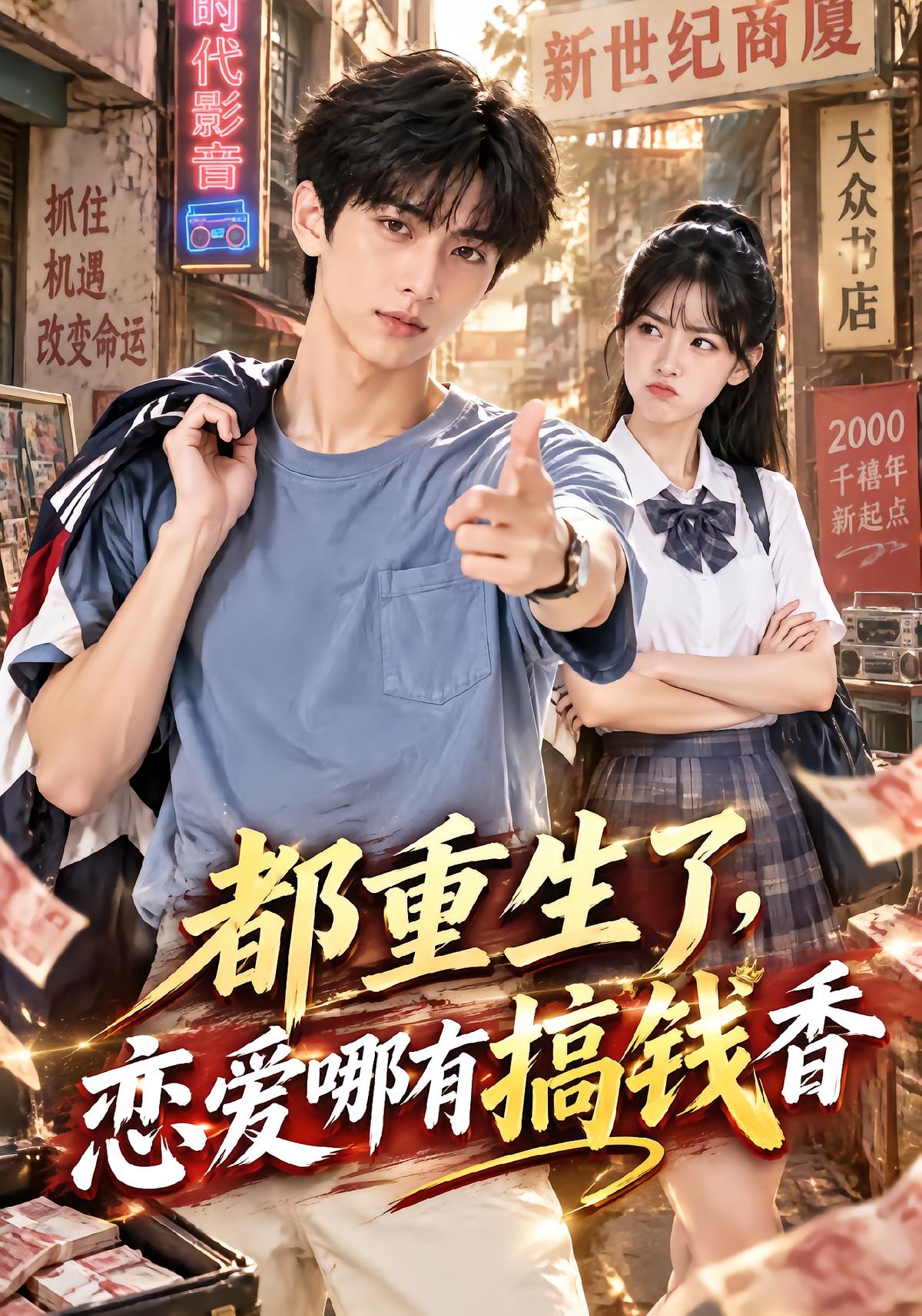 都重生了，恋爱哪有搞钱香