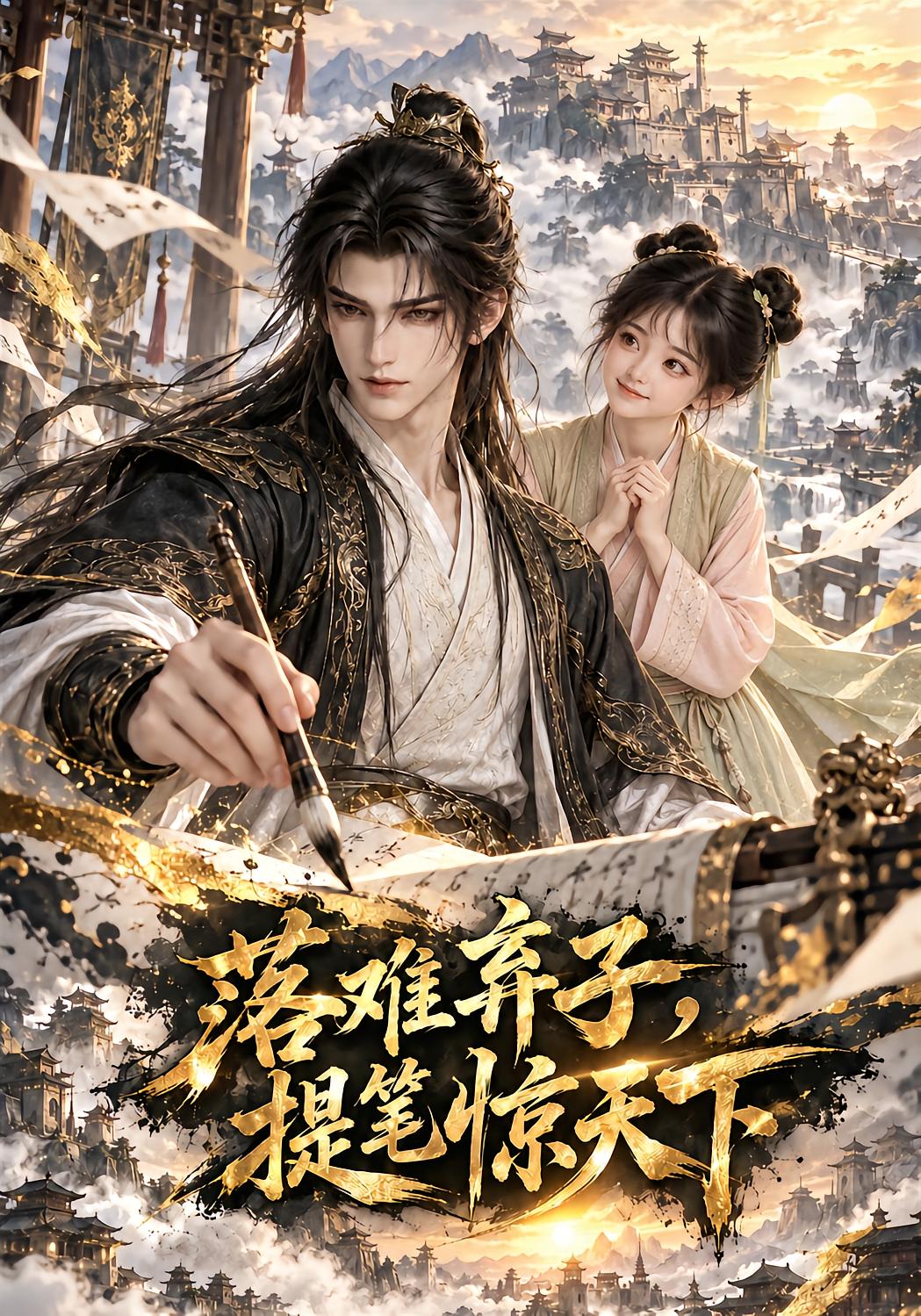 落难弃子，提笔惊天下