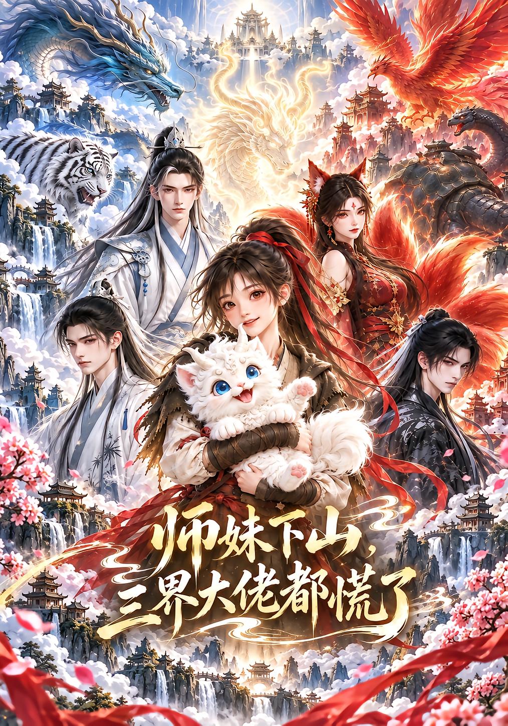 师妹下山，三界大佬都慌了