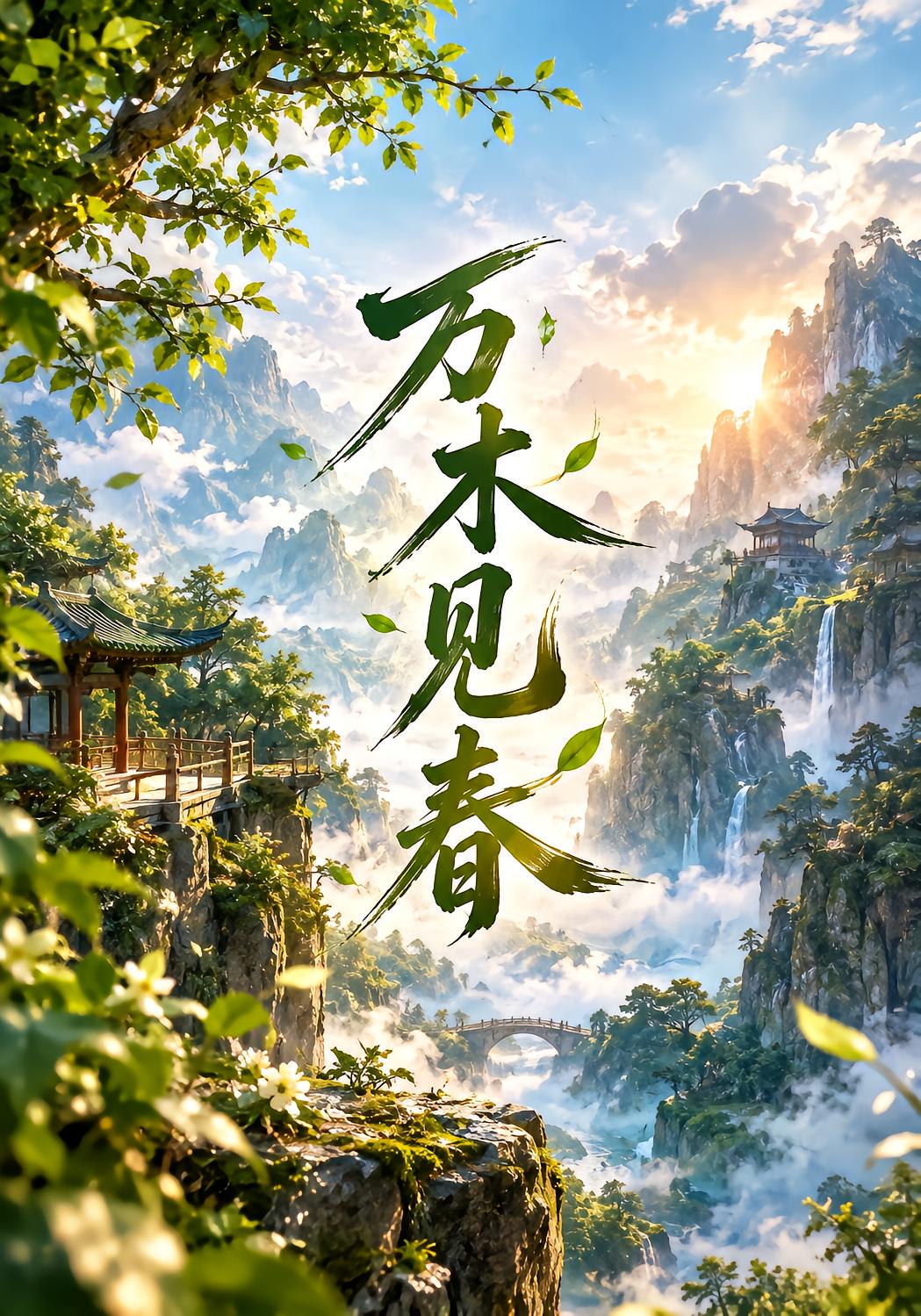 万木见春