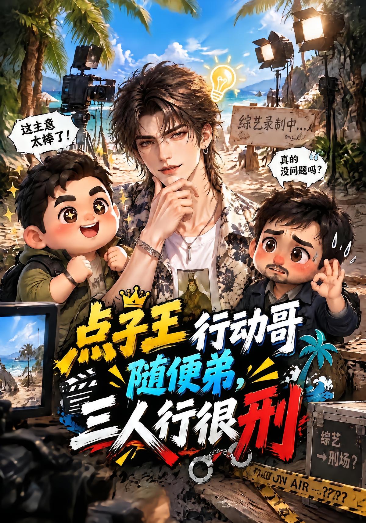 点子王行动哥随便弟，三人行很刑