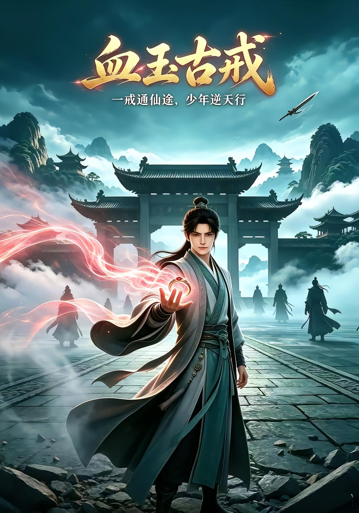 血玉古戒