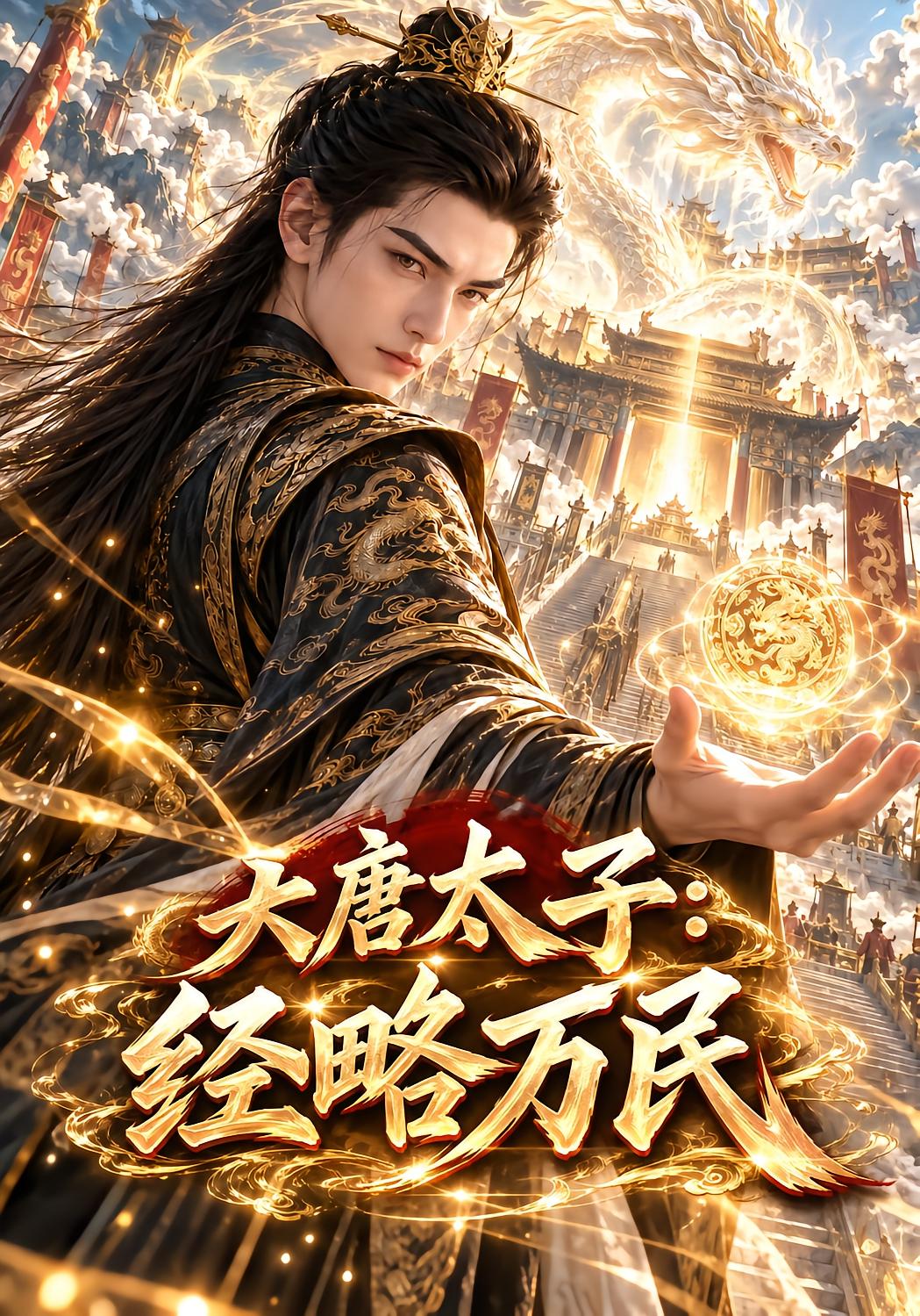 大唐太子：经略万民