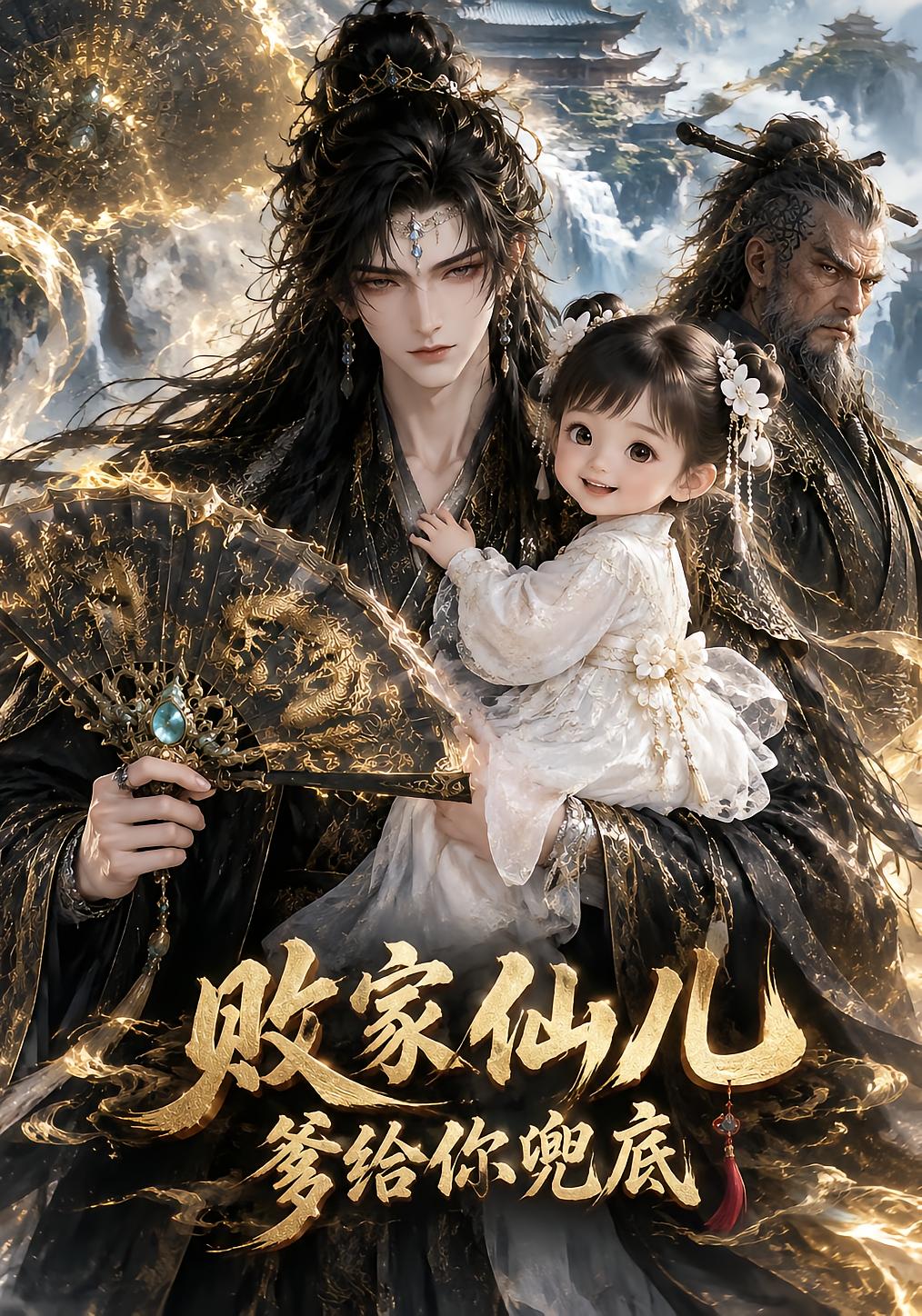 败家仙儿:爹给你兜底
